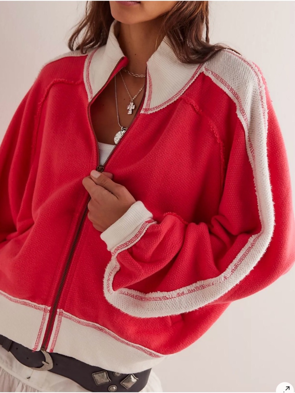 We The Free I’m Yours Turtle Jacket with Cream Trim